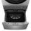 LG F8K5XN4 Twinwash Lavadora Mini 2Kg Acero Inoxidable