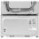 LG F8K5XN4 Twinwash Lavadora Mini 2Kg Acero Inoxidable