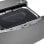 LG F8K5XN4 Twinwash Lavadora Mini 2Kg Acero Inoxidable