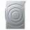 Bosch Serie 6 WVH2849XEP Lavasecadora de Carga Frontal 7Kg/5Kg A Acero Inoxidable Mate