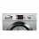 Bosch Serie 6 WVH2849XEP Lavasecadora de Carga Frontal 7Kg/5Kg A Acero Inoxidable Mate