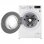 LG F4DV709H0 Lavasecadora de Carga Frontal 9Kg/6Kg A Blanca