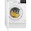 Zanussi ZWT816PCWA Lavasecadora Integrable de Carga Frontal 8Kg/4Kg E