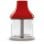 Smeg HBF02RDEU Batidora de Mano 700W Roja