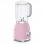 Smeg BLF01PKEU Batidora de Vaso 800W Rosa Pastel