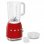 Smeg BLF01RDEU Batidora de Vaso 800W Roja