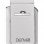 Denver BTH204 Auriculares Bluetooth Blanco