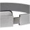 Denver BTH204 Auriculares Bluetooth Blanco