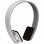 Denver BTH204 Auriculares Bluetooth Blanco
