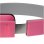 Denver BTH204 Auriculares Bluetooth Rosa