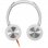 Panasonic HXS400 Auriculares Blancos