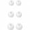 Panasonic RP-TCM115 Auriculares Blancos