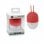 Conceptronic Altavoz Bluetooth Impermeable Rojo