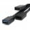 Conceptronic Hub USB-C a USB 3.0 + 2 USB OTG Negro
