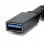 Conceptronic Hub USB-C a USB 3.0 + 2 USB OTG Negro