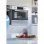 Candy MIC440VTX Horno Microondas Compacto 44L Acero Inoxidable