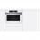 Siemens iQ700 CM636GBW1 Horno Compacto Multifunción con Microondas 45L Blanco