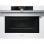 Siemens iQ700 CM636GBW1 Horno Compacto Multifunción con Microondas 45L Blanco