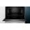 Siemens iQ700 CS636GBS2 Horno Compacto con Vapor 47L A+ Inox/Negro