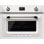 Smeg Victoria SF4920MCB Horno Microondas Compacto 40L Blanco