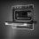 Teka DoubleCook HLD 45.15 Horno Multifunción 2 Cavidades 56L A Cristal Negro