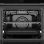 Horno Multifunción Teka HLB 8400 P 70L 60cm Pirolítico A+ Vapor Negro