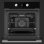 Horno Multifunción Teka HLB 8400 P 70L 60cm Pirolítico A+ Vapor Negro