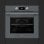 Teka HLB 8400 P Forno Pirolítico Multifunções 70L A+ Vidro Cinzento