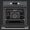 Teka HLB 8400 P Forno Pirolítico Multifunções 70L A+ Vidro Cinzento