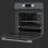 Teka HLB 8400 P Forno Pirolítico Multifunções 70L A+ Vidro Cinzento