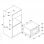 Candy MICG25GDFW Microondas Integrable 25L 900W Blanco