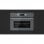 Teka MLC 8440 Microondas Integrable con Grill 44L 3200W Cristal Gris