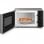 Whirlpool MWP 103 SB Mikrowelle mit Grill, 20 l, 700 W, Schwarz/Silber