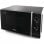 Whirlpool MWP 103 SB Mikrowelle mit Grill, 20 l, 700 W, Schwarz/Silber