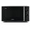 Whirlpool MWP 103 SB Mikrowelle mit Grill, 20 l, 700 W, Schwarz/Silber