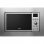 Whirlpool AMW 140 IX Microondas Integrable con Grill 20L 800W Inox