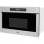 Whirlpool AMW 442/IX Microondas Integrable con Grill 22L 750W Inox