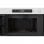 Whirlpool AMW 442/IX Microondas Integrable con Grill 22L 750W Inox