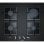 Bosch PPP6A6B20 Placa de Gas 4 Zonas 60cm Negra