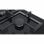 Bosch PPP6A6B20 Placa de Gas 4 Zonas 60cm Negra