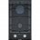 Bosch PRB3A6D70 Placa de Gas Modular 2 Zonas 30cm Negra