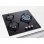 Electrolux EGT6633NOK Placa de Gas 3 Zonas 60cm Negra