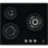 Electrolux EGT6633NOK Placa de Gas 3 Zonas 60cm Negra