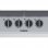 Siemens iQ500 EC6A5PB90 Placa de Gas 4 Zonas 60cm Acero Inoxidable