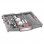 Bosch Serie 6 SMS68TW03E Lavavajillas Capacidad 14 Cubiertos D Blanco