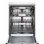 Bosch Serie 6 SMS68TW03E Lavavajillas Capacidad 14 Cubiertos D Blanco