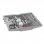 Bosch Serie 6 SMV68MX03E Lavavajillas Integrable Capacidad 14 Cubiertos D