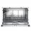 Bosch SKS62E22EU Lavavajillas Compacto Capacidad 6 Cubiertos A+ Blanco