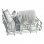 Bosch SKS62E22EU Lavavajillas Compacto Capacidad 6 Cubiertos A+ Blanco
