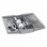 Bosch Serie 4 SMS46FI01E Lavavajillas Capacidad 13 Cubiertos D Acero Inoxidable